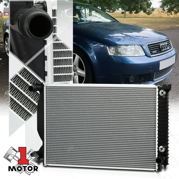 DNA Motoring OEM-RA-2590 2590 OE Style Bolt-On Aluminum Core Radiator Replacement DNA Motoring OEM-RA-2590 2590 OE Style Bolt-On Aluminum Core Radiator Replacement
